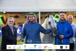 نتائج اليوم الثاني لبطولة مركز الملك عبدالعزيز الدولية السادسة للخيل العربية 2023