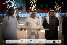 مربط دبي يحصد نصف ألقاب الفجيرة الدولية 2023 للخيل العربية والسيف الذهبي