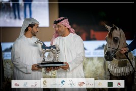 مربط عجمان يتألق بالفضة والبرونز في بطولة الفجيرة الدولية للخيل العربي 2023