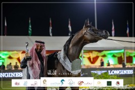 اكواتور يهدي الراجحيات فضية الفحول في بطولة مركز الملك عبدالعزيزالدولية السادسة