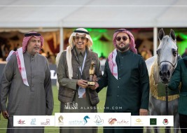 مربط السيد يتألق بذهبيتين وفضية في ختام بطولة مركز الملك عبدالعزيز الدولية السادسة للخيل العربية 2023