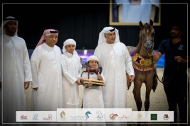 ذهبية و ثلاث فضيات وبرونزية للأريام في بطولة العرب لمربي الخيل 2023