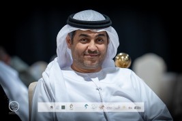 محمد الحربي: البطولة تهدف إلى دعم ملاك منطقة الظفرة وتشجيعهم لإقتناء وإنتاج الخيول العربية