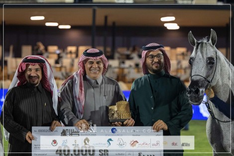 نتائج اليوم الأول لبطولة مهرجان الأمير سلطان بن عبدالعزيز العالمي للجواد العربي 2024  