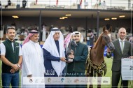 ذهبية وفضية لمربط أكمل في بطولة مهرجان الأمير سلطان بن عبدالعزيز العالمي للجواد العربي 2024
