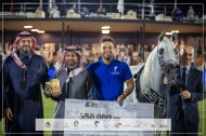 مربط السيد يحقق برونزية الأمهار في بطولة مهرجان الأمير سلطان بن عبدالعزيز العالمية للجواد العربي 2024
